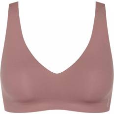 Sloggi Brun BH'er Sloggi Zero Feel 2.0 Soft Non-Wired Bra - Choko