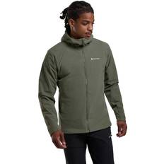 Montane Jakker Montane Khamsin Hooded Softshell Jacket - Grøn