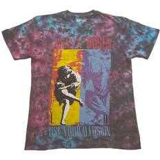 Guns N' Roses Kids Use Your Illusion Dye Wash T Shirt - Blue