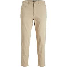 Chinos - Herr - Vita Byxor Jack & Jones Avsmalnande Passform Chinos Beige