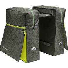 Vaude Ramväskor Cykelväskor & Korgar Vaude Cykelväska Twinzipper Khaki