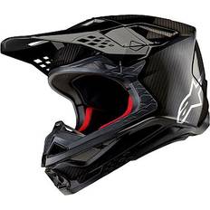 Alpinestars Crosshjelm Supertech S-M10 Fame - Carbon