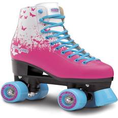 Rosa Patines de ruedas Roces Le Plaisir Roller Skates Weiß,Blau