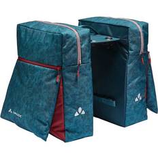 Vaude Ramväskor Cykelväskor & Korgar Vaude Cykelväska Twinzipper Dark Petrol