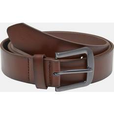 Skinnimitation - Unisex Skärp Urban Classics Bälte Easy Synthetic Leather Belt för brun