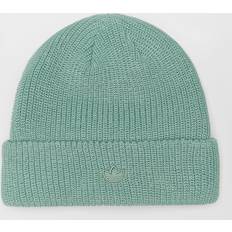 Recycled Fabric - Recycled Materials Beanies Adicolor Short Beanie Hazy Green Youth