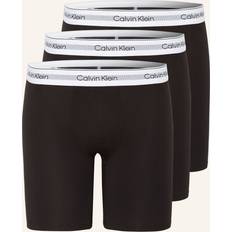 Calvin Klein Herr Kläder Calvin Klein Pack Long Boxer Briefs Modern Air Black