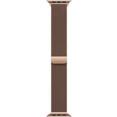 Apple 46mm Gold Milanese Loop M/L