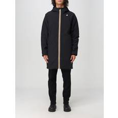 Parka - Uomo Giubbotti K-Way Jacob St Warm Double Nero - Black