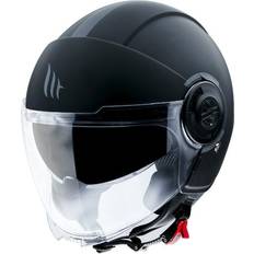 MT Helmets Jethelm met dubbel scherm Viale Sv Noir