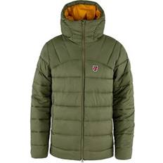 Gul - Vinterjakker Fjällräven Expedition Mid Winter Jacket Green/Mustard Yellow