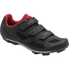 Multicolored Cycling Shoes Louis Garneau Men's Multi Air Flex II Mountain Biking Shoes, 44, Black