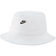 Nike Apex Kids' Futura Bucket Hat White Polyester ONE