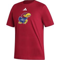 Kansas Jayhawks adidas Kansas Locker Room Logo T-Shirt Red