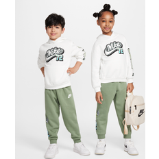 Boys - Green Tracksuits Nike Step Up Your Game Little Kids' 2-Piece Fleece Set in Green, 86M225-EF2