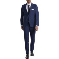 Calvin Klein Elastane/Lycra/Spandex Suits Calvin Klein Men's Skinny-Fit Infinite Stretch Suit Jacket Blue (48R)