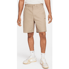 Beige - Men Shorts Men's Nike Club Chino Shorts Khaki/Khaki