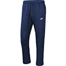 Pants NIKE Men's Sportswear Club Fleece Pants - Midnight Navy/White