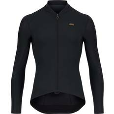 Supporterprodukter Assos MILLE GTO Long-Sleeve Jersey C2 Men's Black Series