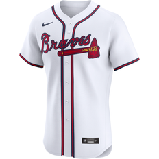 Men's Nike White Atlanta Braves Home Elite Jersey