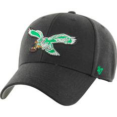 Philadelphia Eagles Caps '47 Men's Black Philadelphia Eagles MVP Adjustable Hat