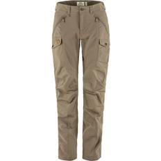 Fjällräven Women Pants Fjällräven Fjällräven Nikka Trousers Curved Suede