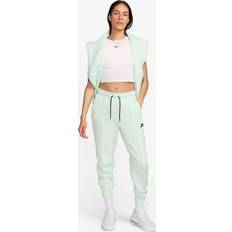 Tech Fleece - Donna Pantaloni - Green