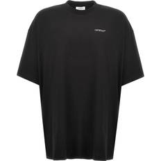 Clothing Off-White Off-White-Vanish Arrow T Shirt Nero-Uomo Black