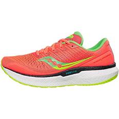 Saucony Women's Triumph 18, Red Mutant