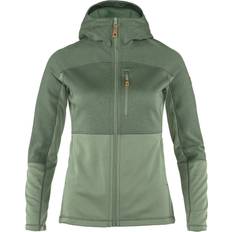 Fjällräven Donna Giubbotti Fjällräven Abisko Trail Fleece Grün Frau