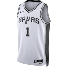 Abbigliamento per tifosi sportivi Nike Nba V.wembanyama Spurs Swingman Uomo Jerseys/replicas White