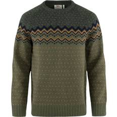 Fjällräven Övik Knit Sweater - Laurel Green/Deep Forest