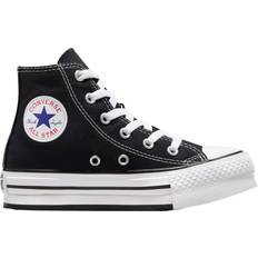 Converse Basketball Shoes Children's Shoes Converse Girls Little Kid Chuck Taylor All Star High Top Sneaker Black (2M)