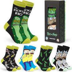 Rick and Morty Socks Pack Of Multi One