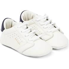 Blanc Mocassins Palm Angels Kids slip-on leather sneakers kids Calf Leather/Calf Leather/Calf Leather White