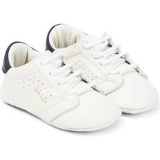 Palm Angels Palm Angels Kids Baby Palm One leather sneakers white
