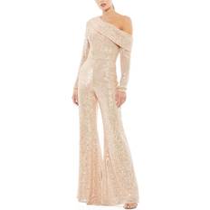 Rose Gold - Women Jumpsuits & Overalls Mac Duggal Mac Duggal Jumpsuit