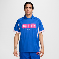 Sports Fan Apparel Nike Swoosh Air Football Jersey Blue