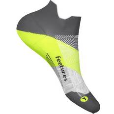 Feetures Elite Ultra Light No Show Strumpor Unisex - Svart