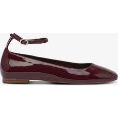 Mango Shoes Mango Women's Mixed Pendant Shoes - Burgundy