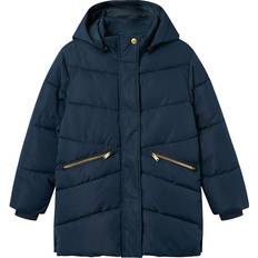 Name It Memo Long Puffer Jacket - Dark Sapphire (13230984)