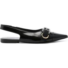 Givenchy Ballerinas Givenchy Voyou ballet flats women Calf Leather/Calf Leather/Calf Leather Black