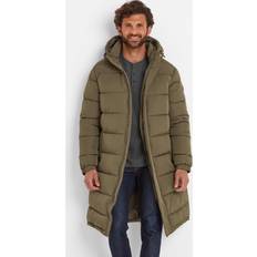 Long - Men Jackets Tog24 'Langrick' Extra Long Padded Jacket Khaki