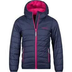 Trollkids Eikefjord Steppjacke Kinder navy blau