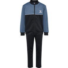 18-24M Tracksuits Hummel Träningsset hmlDallas Tracksuit - Blå