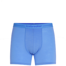 Lana merino Intimo maschile Icebreaker Uomo Boxer Anatomica - Blu