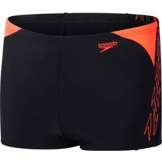 Speedo Badebukser Speedo Badetøj Hyperboom Splice - Sort