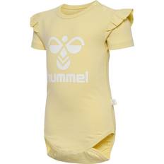24-36M - Gula Bodys Hummel Body K/ä - HmlDream/Italiensk Straw