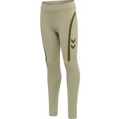 Hummel Svedundertøj Hummel Leggings HmlCLOUD Grøn Pige