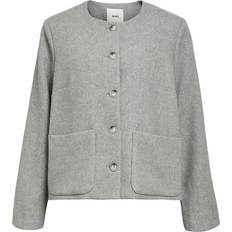 Cropped Jackets Object Short Jacket